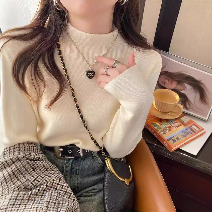 【tops】ニットトップス　M26783