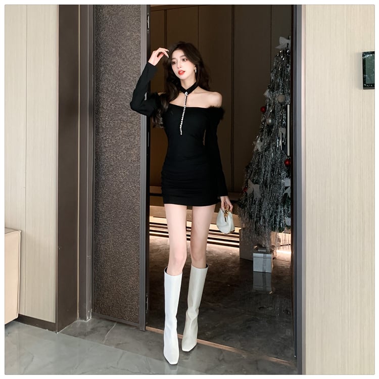 【dress】デートワンピース　M25524