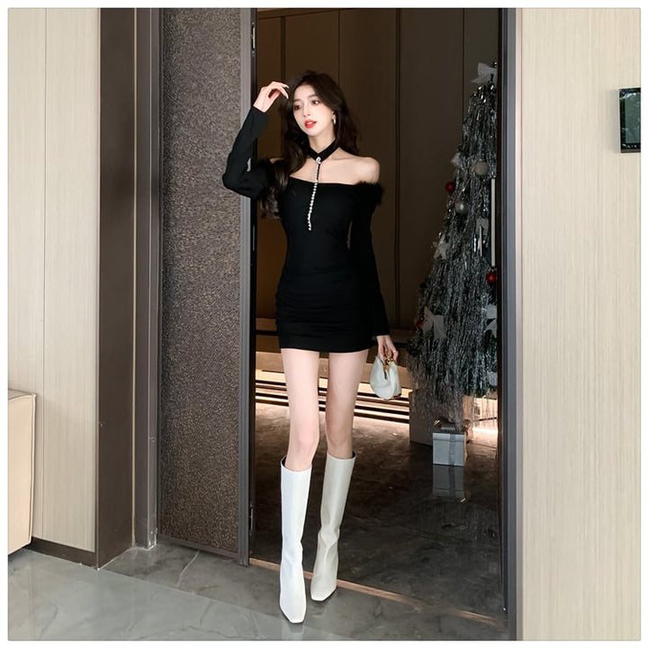 【dress】デートワンピース　M25524