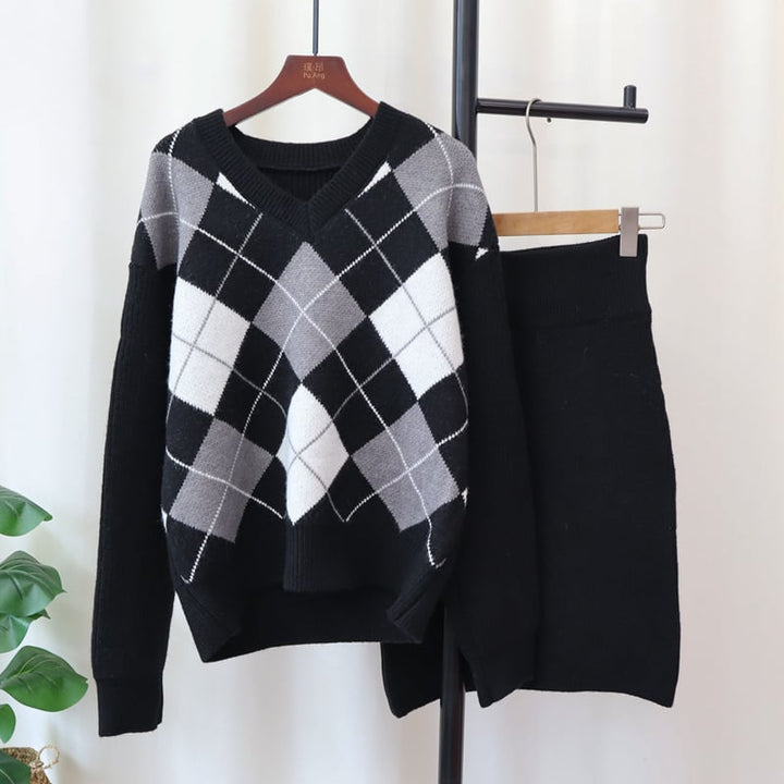 【set】ニットセット　M26134
