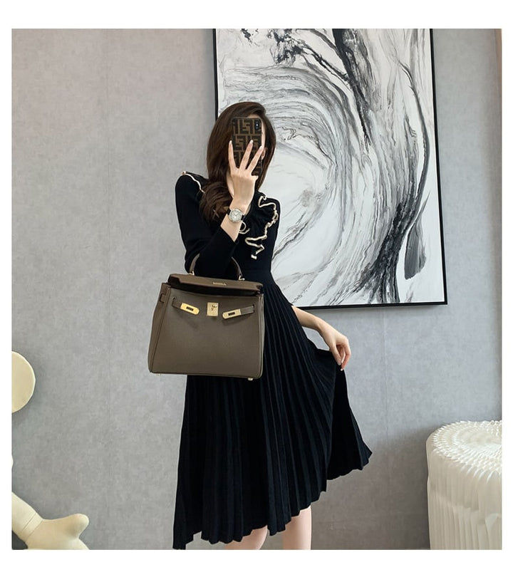 【dress】ニットワンピース　M25500