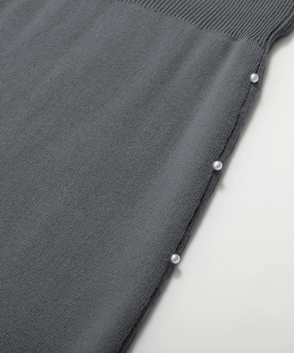 【bottoms】パールニットスカート　M28041