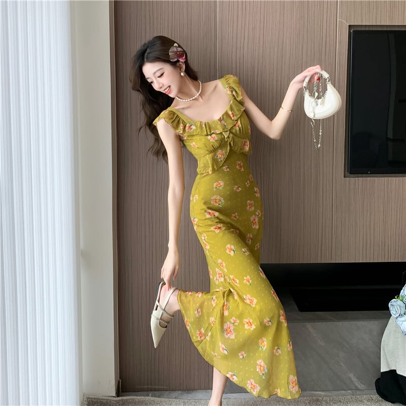 【dress】キャミワンピース　M22609