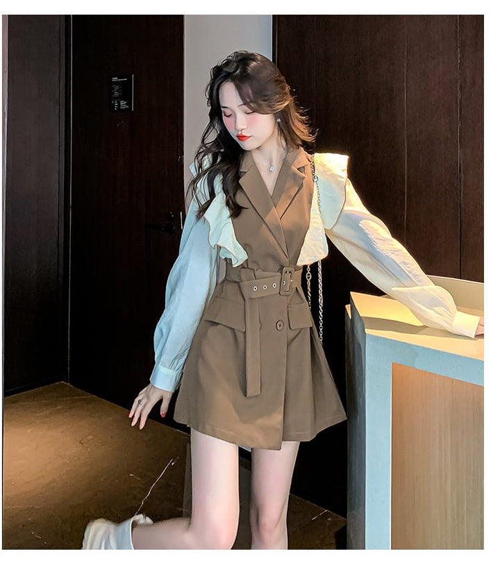 【dress】女性力を高める～ファッションデートワンピース　M17296