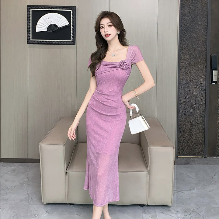 【dress】デートワンピース　M30089