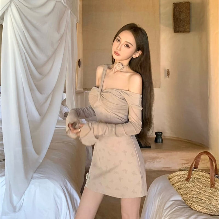 【dress】ベアトップワンピース　M28117