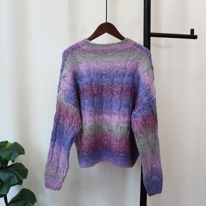 【tops】ニットセーター　M25589