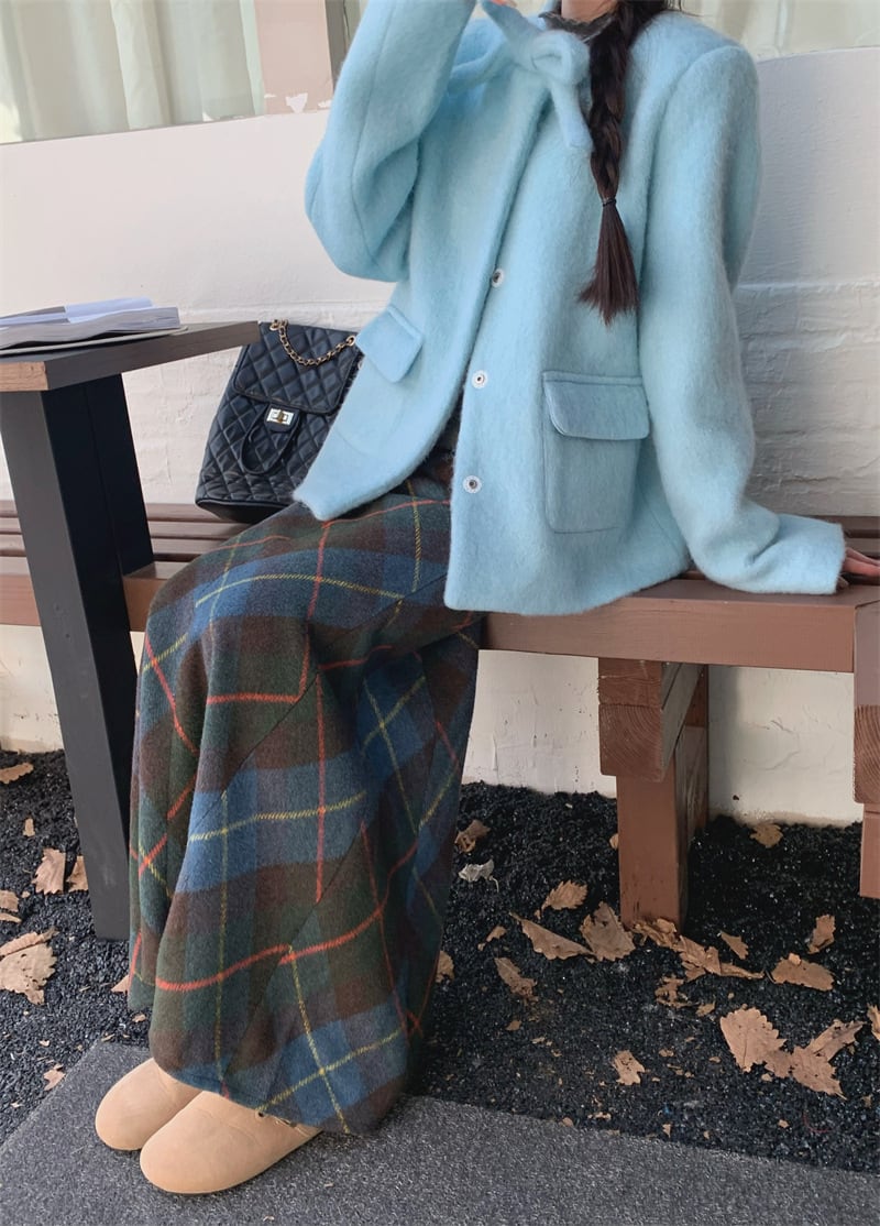 【outer】ショートコート　M26986