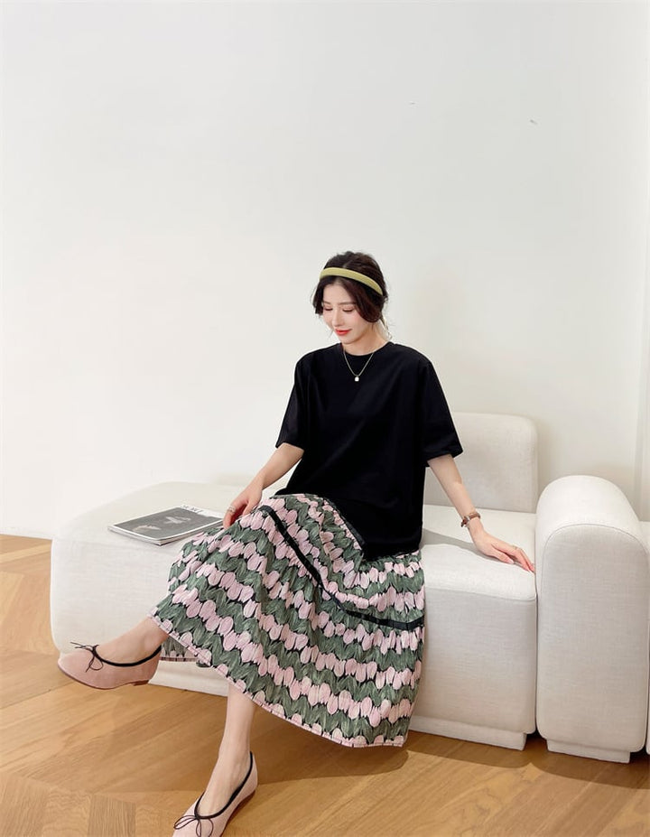 【dress】カジュアルワンピース　M24834