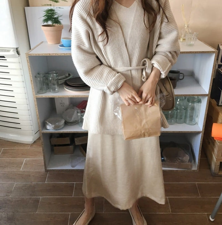 【outer】ニットカーデ　M27099