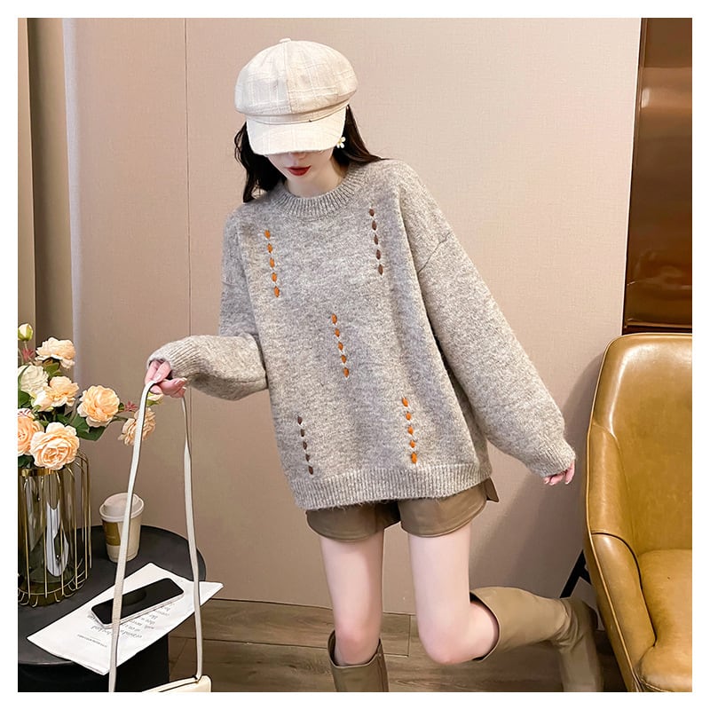 【tops】ニットセーター　M26648