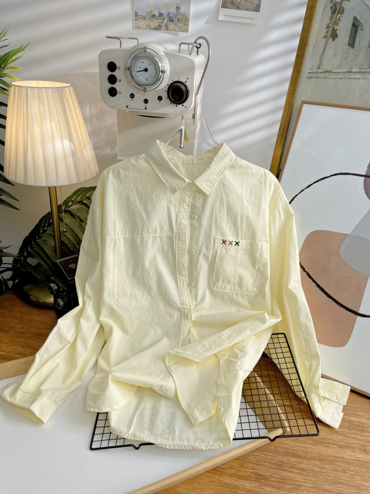 【tops】シャツトップス　M25404