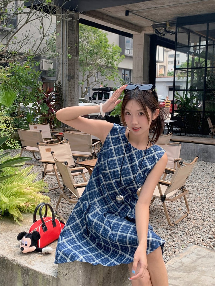 【dress】ノースリーブワンピース　M24926