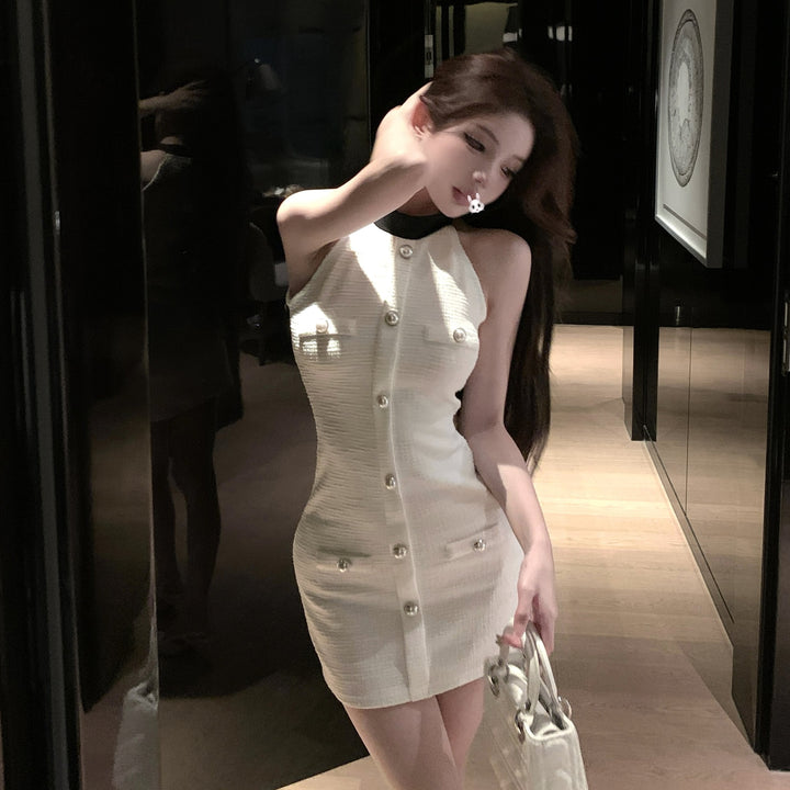 【dress】ノースリーブワンピース　M24680