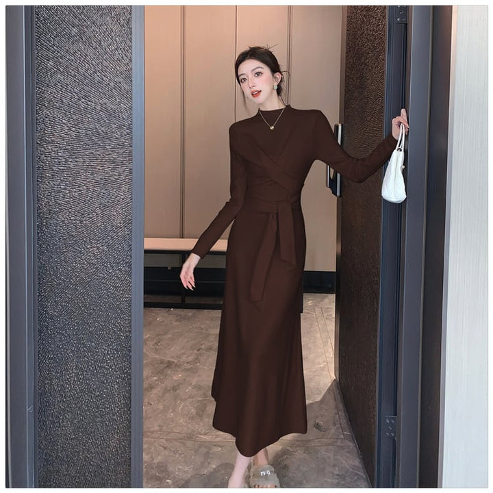 【dress】ニットワンピース　M27028