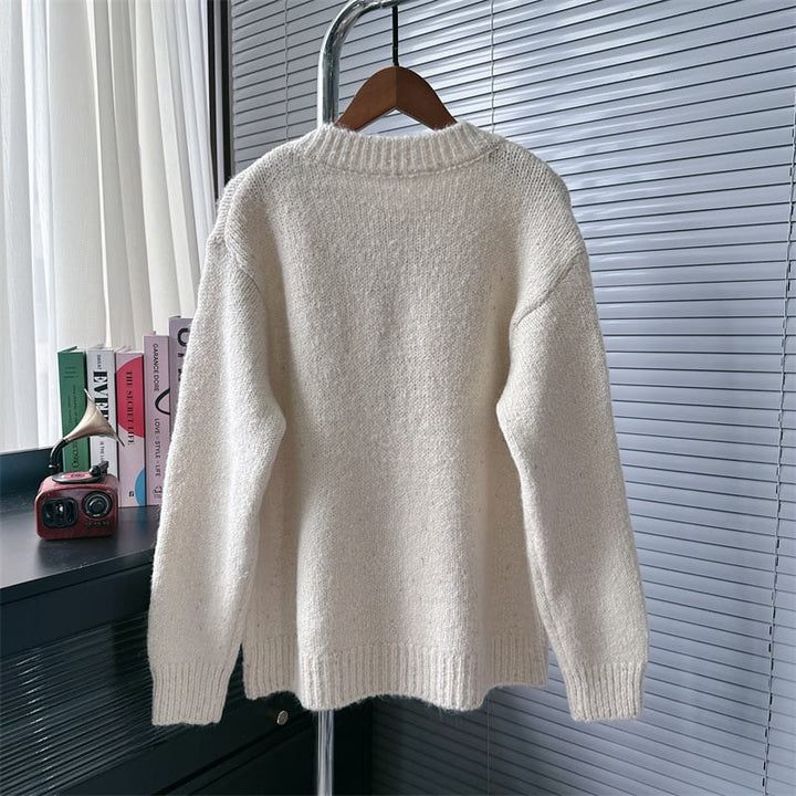 【outer】ニットカーデ　M25574