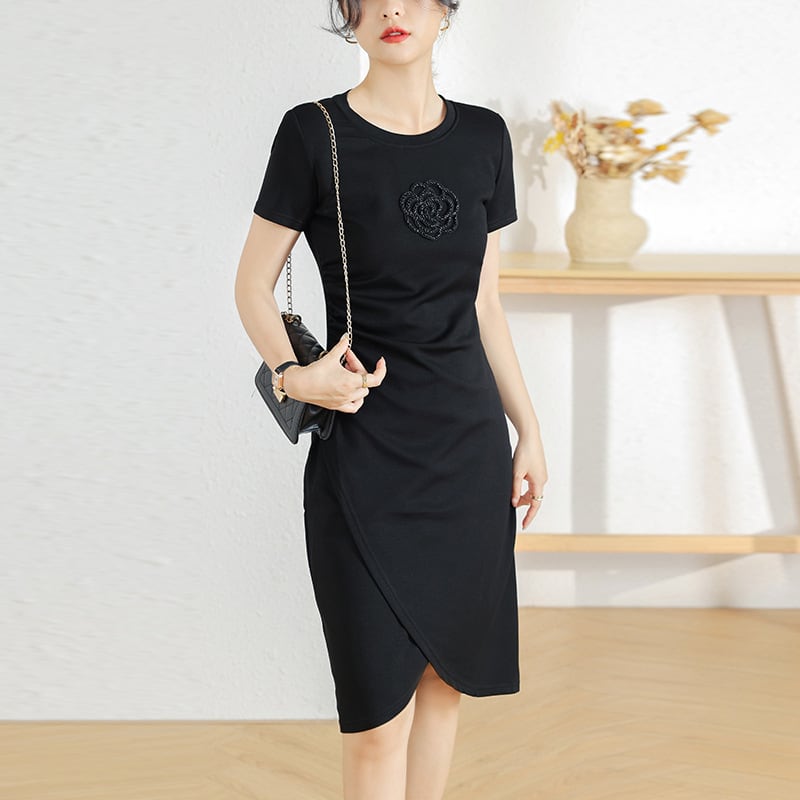 【dress】輝いて超人気 ! エレガントデートワンピース大活躍　M16866