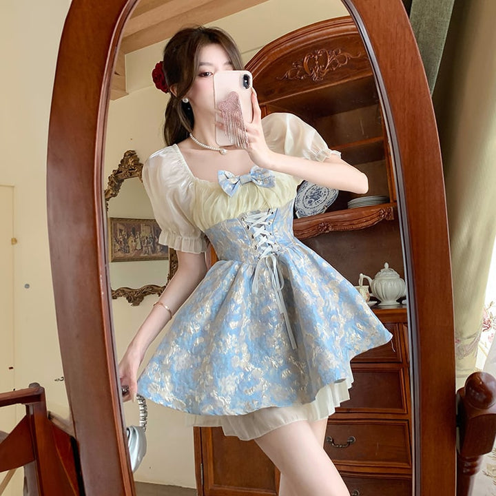 【dress】デートワンピース　M25235