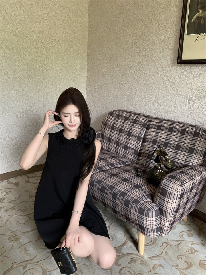 【dress】ノースリーブワンピース　M23144