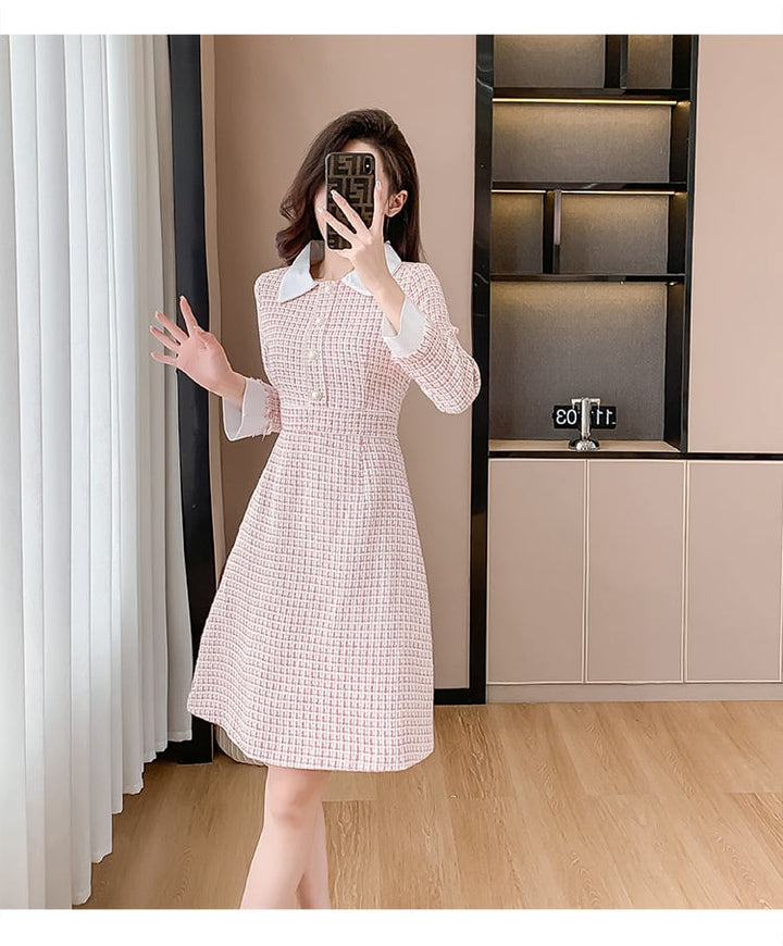 【dress】デートワンピース　M25712