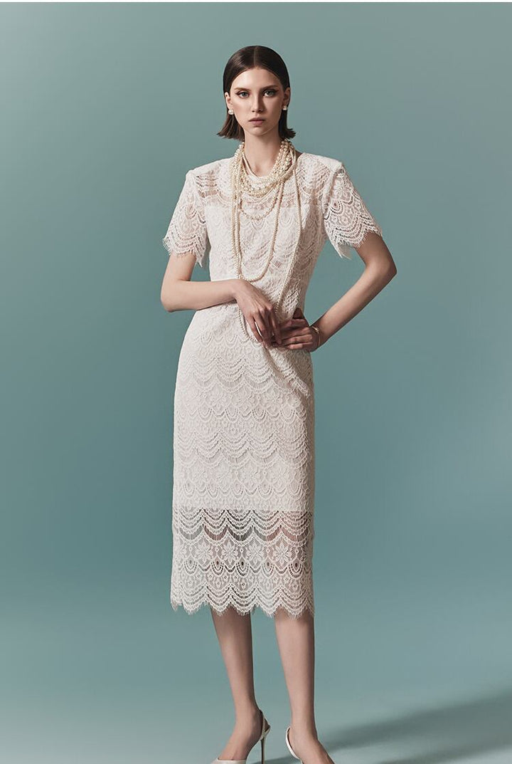 【dress】レースワンピース　M29537