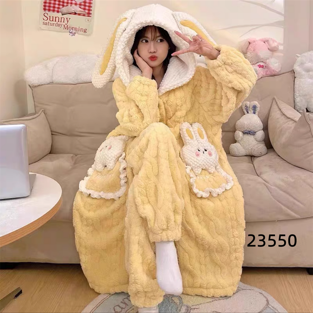 ふわふわルームウェアパジャマセット　N2857