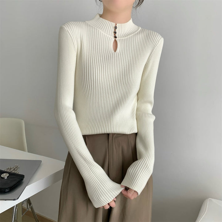 【tops】ニットトップス　M27664