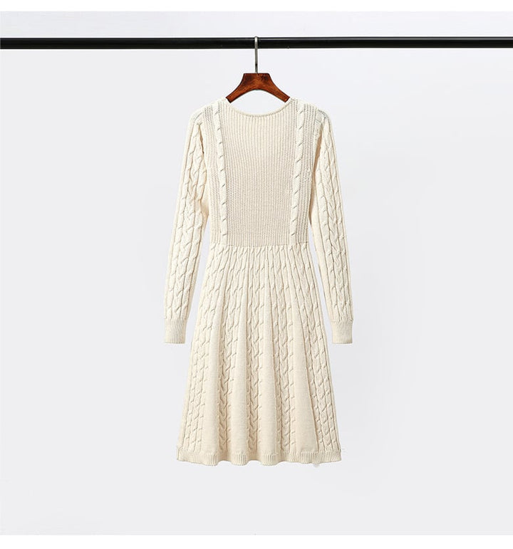 【dress】ニットワンピース　M25515