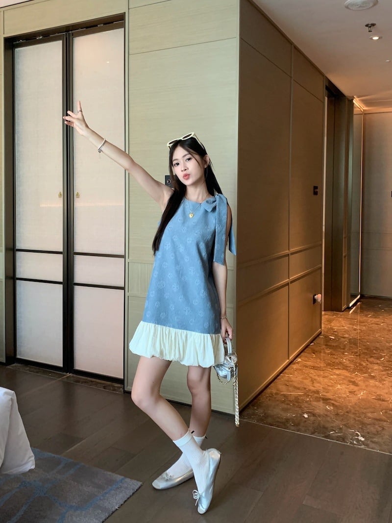 【dress】ノースリーブワンピース　M24922