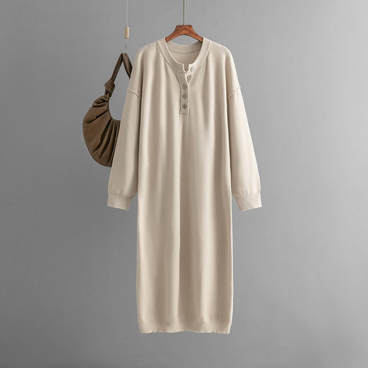 【dress】ニットワンピース　M25580