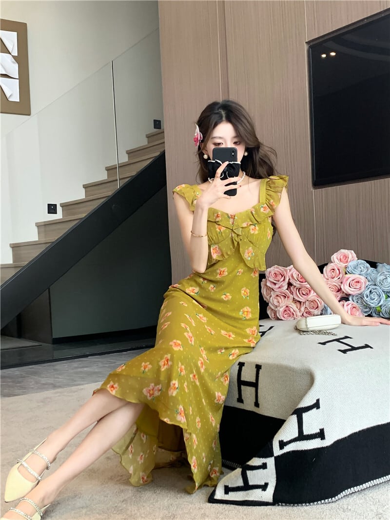 【dress】キャミワンピース　M22609