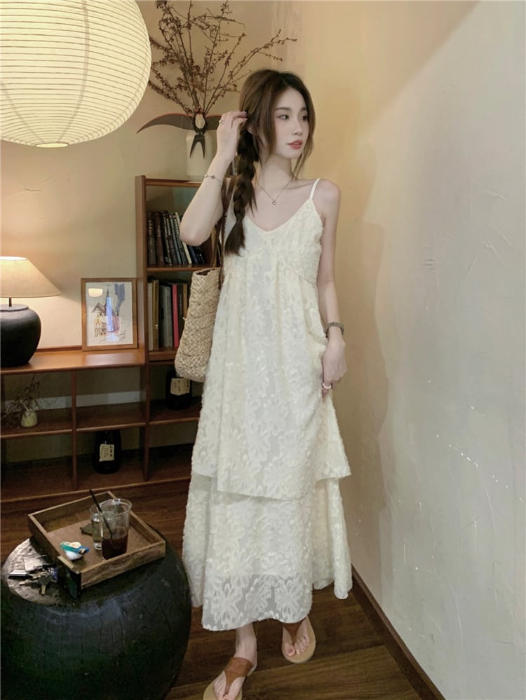【dress】キャミワンピース　M25049