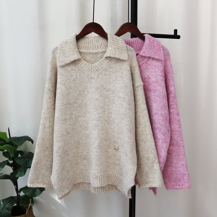 【tops】ニットセーター　M21347