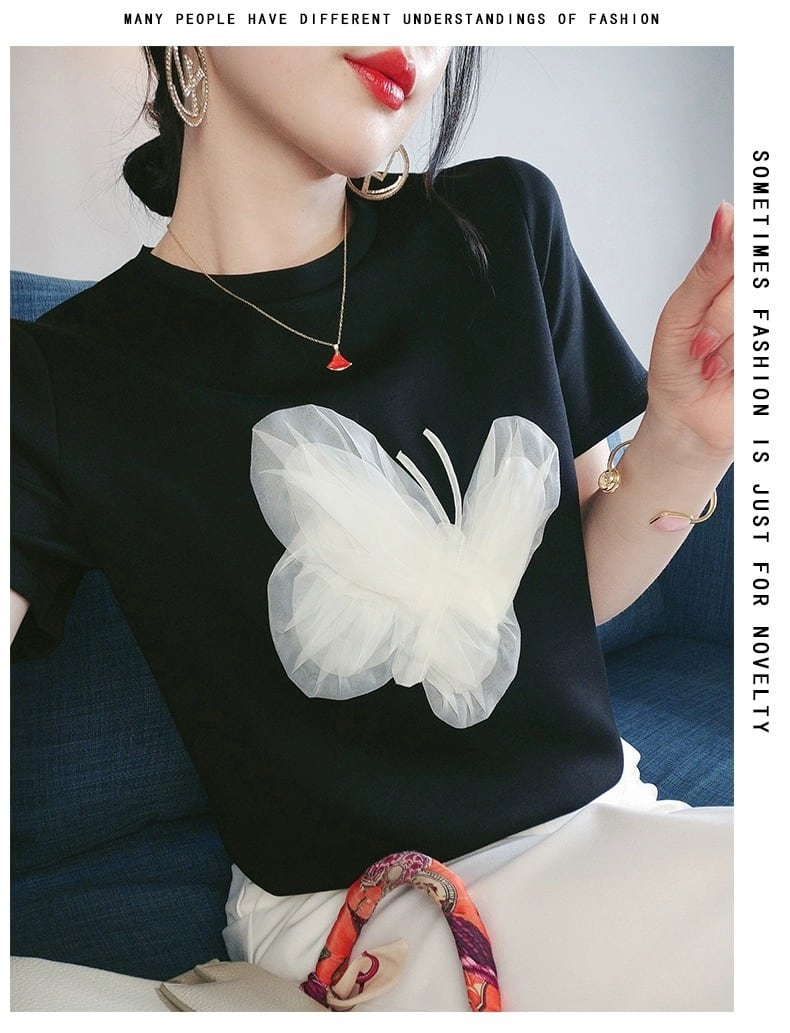 【tops】着回し最強肌触りいい Tシャツ合わせやすい　M16789