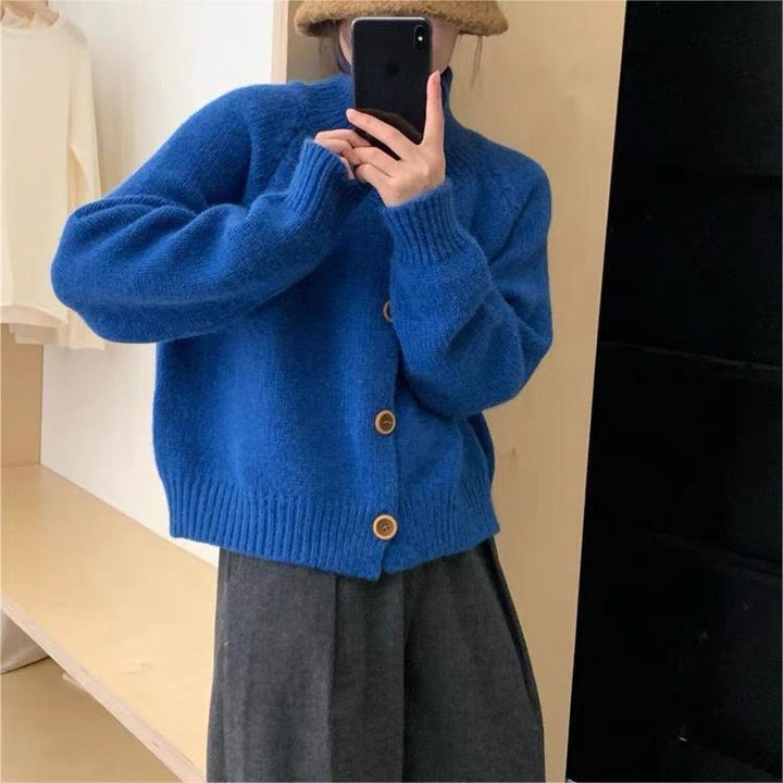 【outer】ニットカーデ　M27266