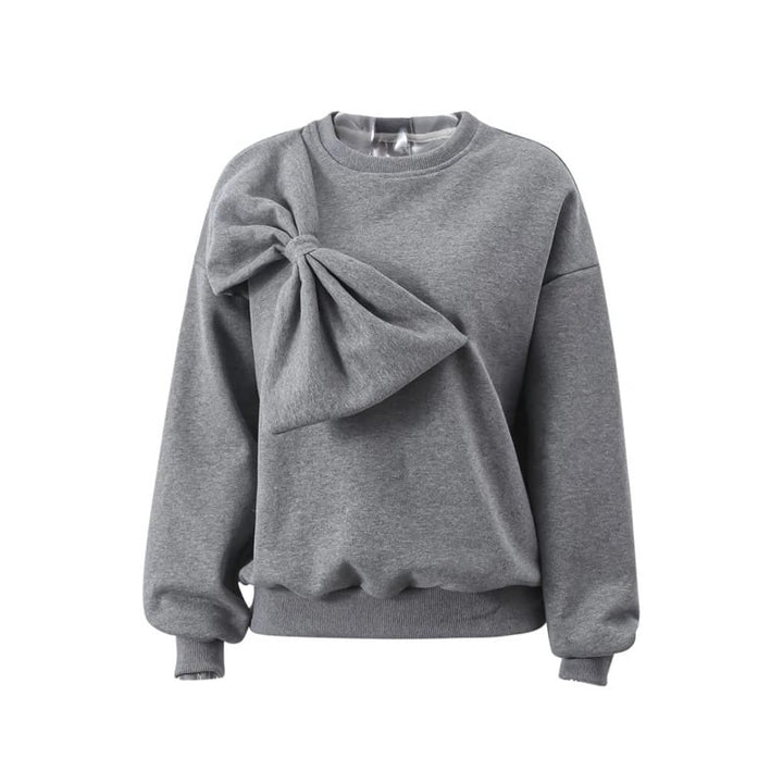 【tops】リボン付きプルオーバー　M26790