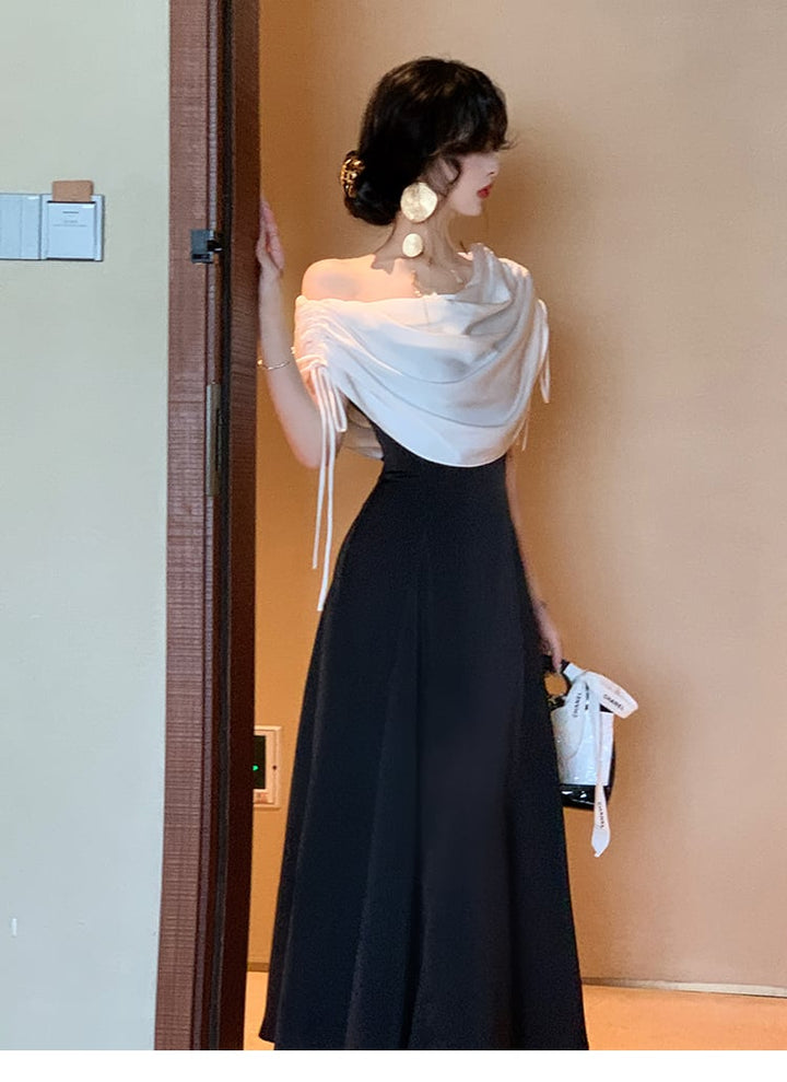 【dress】人気ロングワンピース　N3252