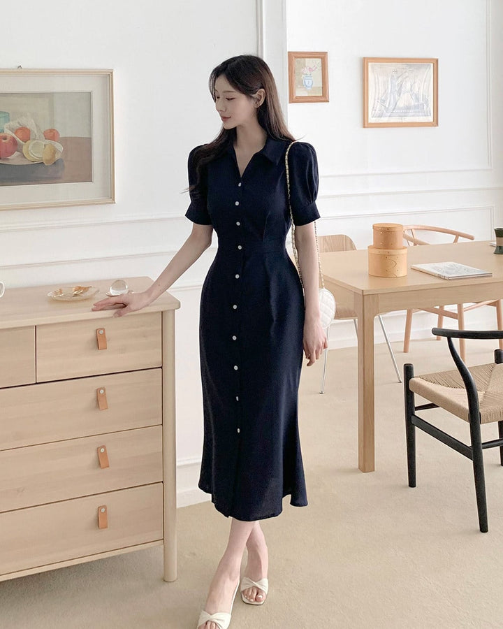 【dress】シャツワンピース　M24721