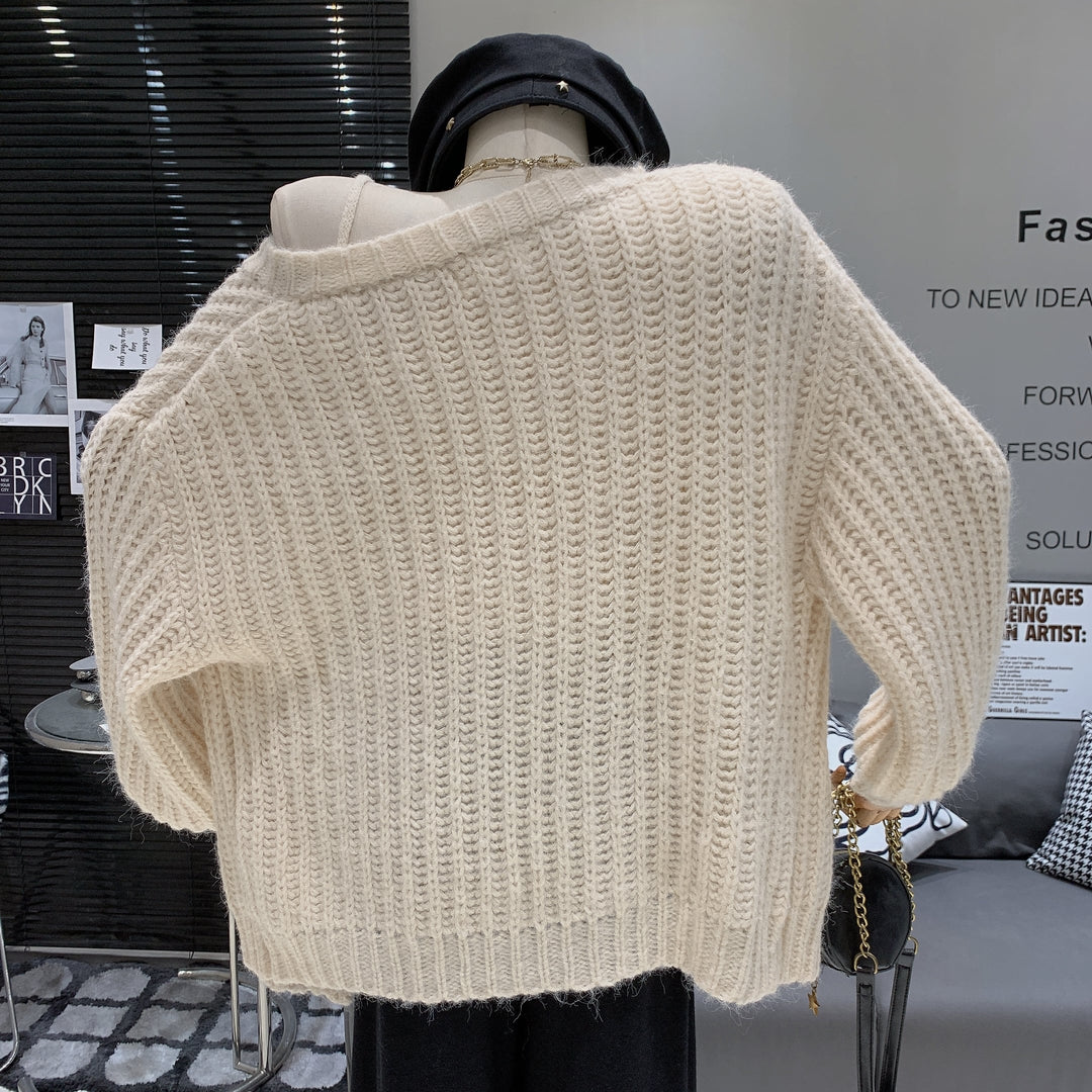【set】ニットキャミソール×ニットカーデセット　M27020
