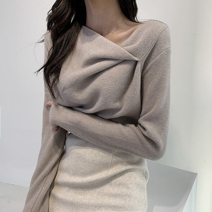 【tops】人気ニットトップス　M26661