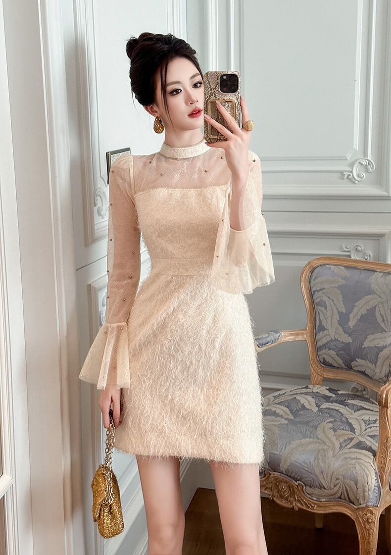 【dress】デートワンピース　M27369