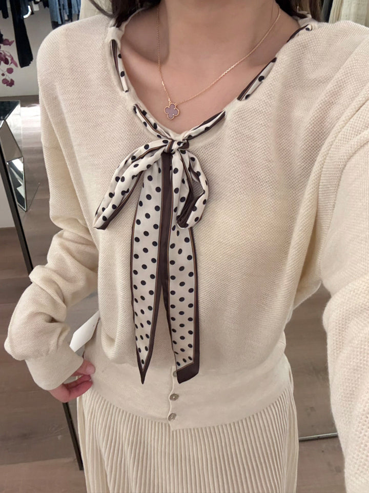 【tops】ニットトップス Q9145