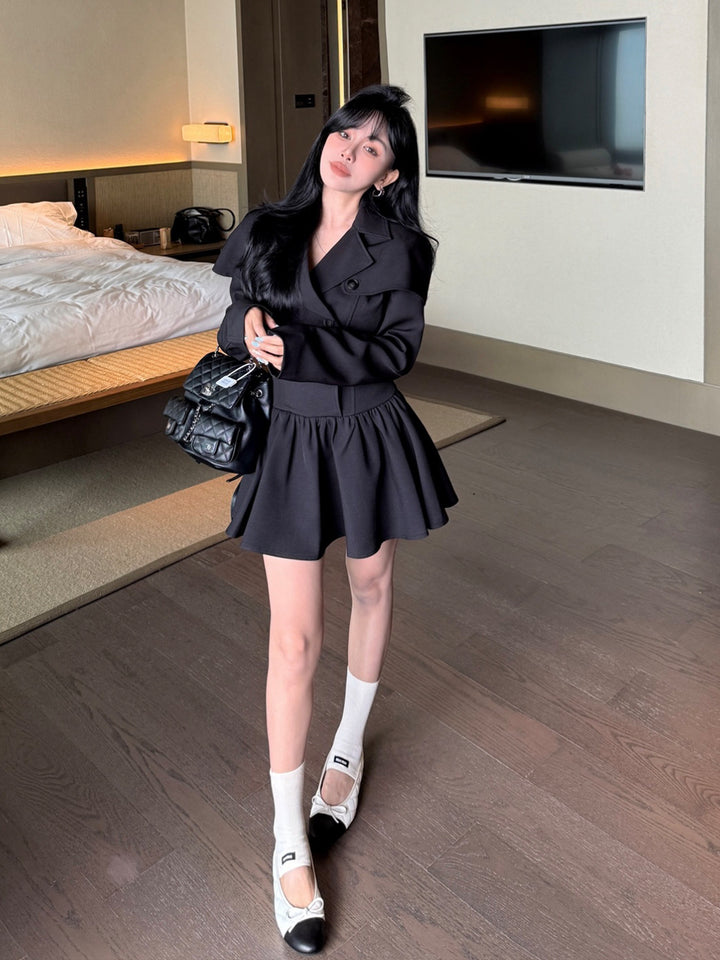 【dress】人気ミニワンピース Q9084