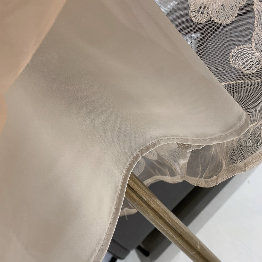 【dress】立体フラワーワンピース　M24781