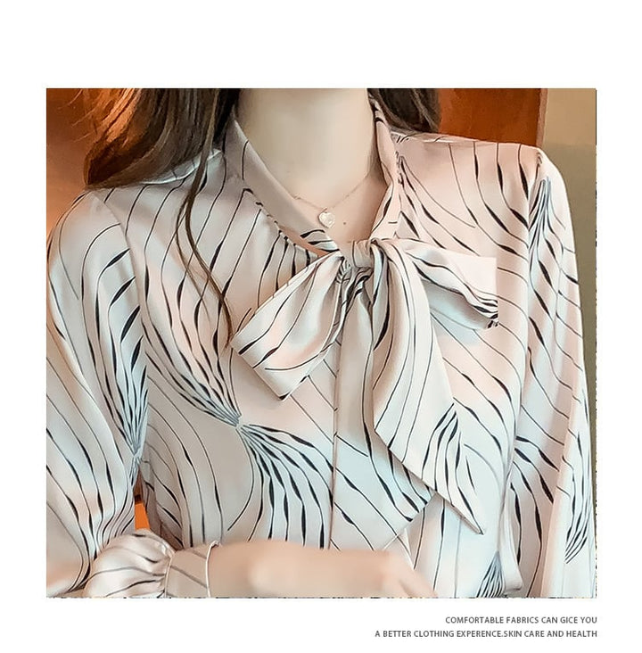 【tops】プリントシャツトップス　M18304