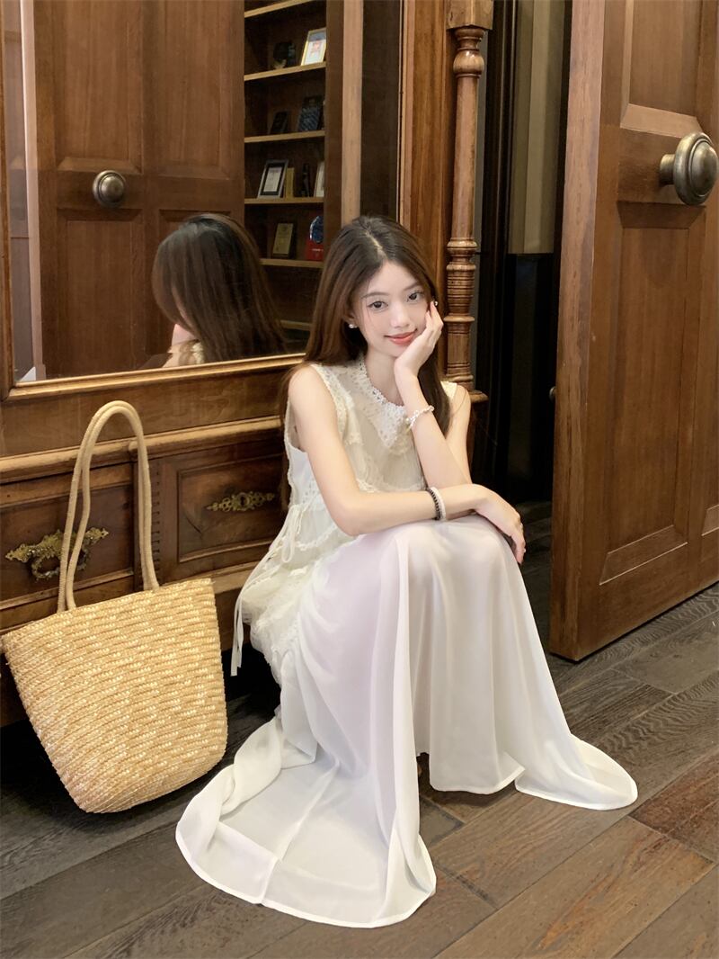 【dress】ノースリーブワンピース　M29838