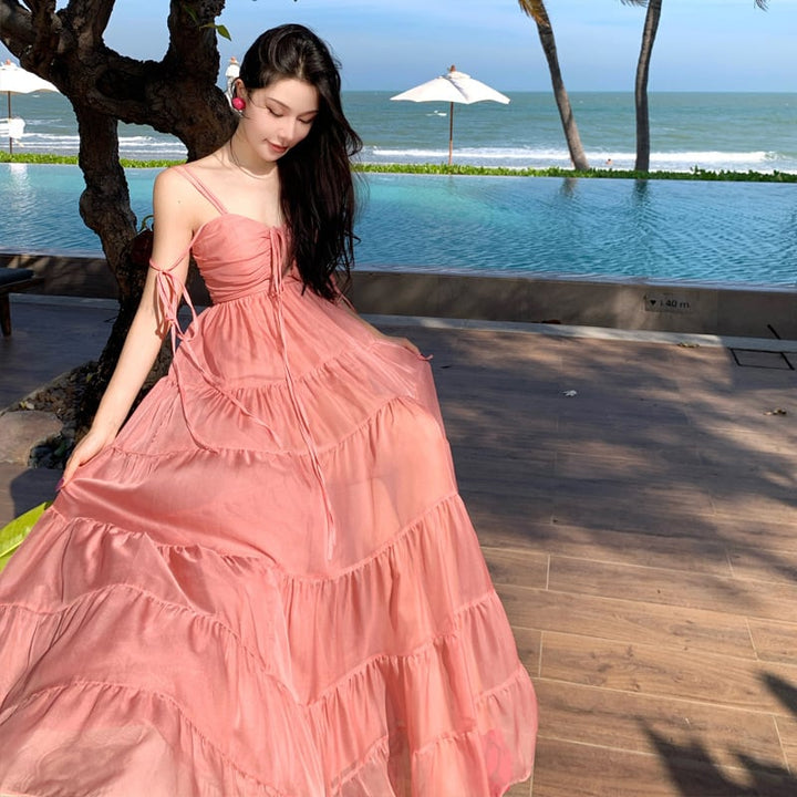 【dress】キャミワンピース　M30183
