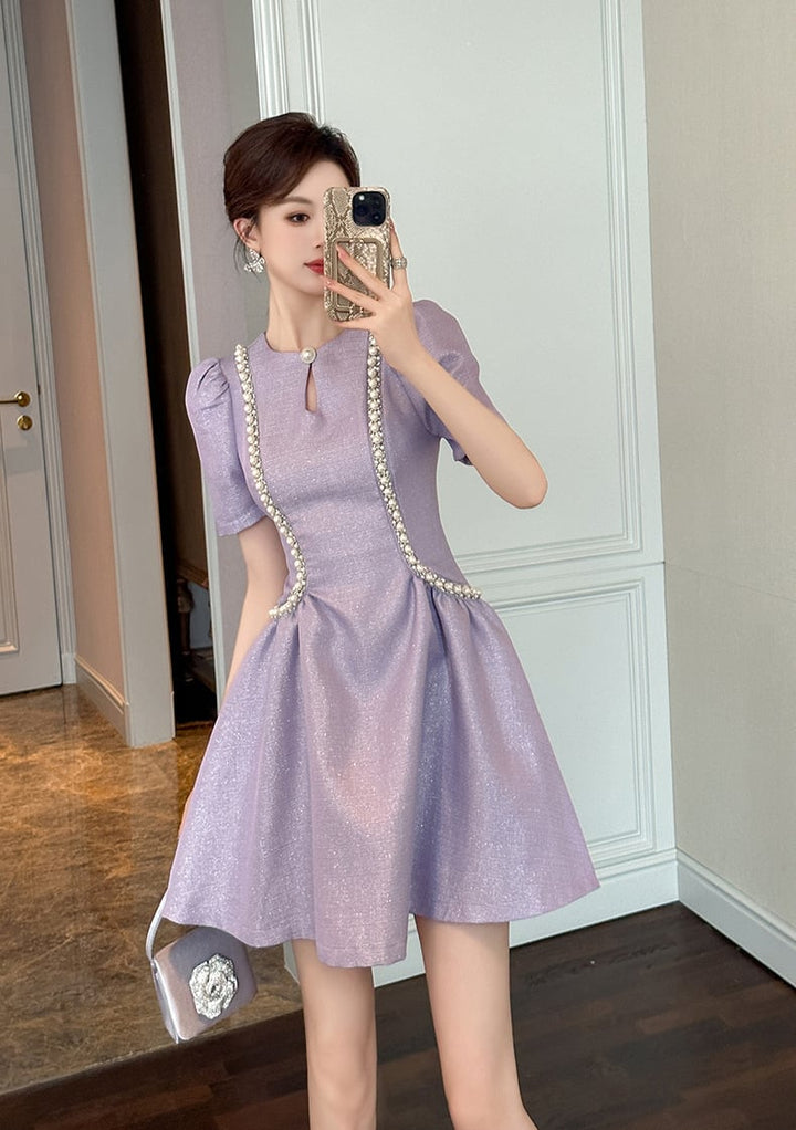 【dress】デートワンピース　M24442