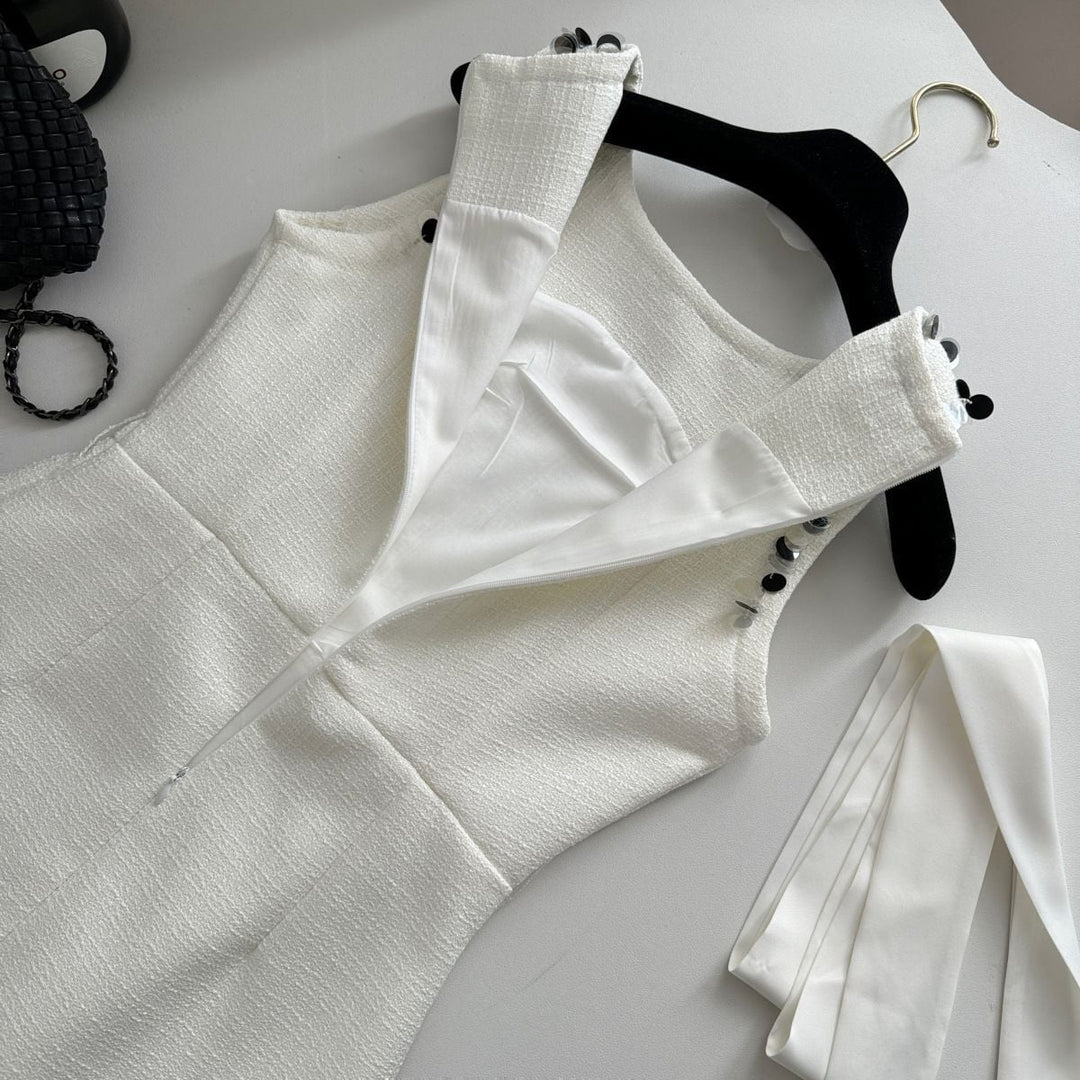 【dress】ノースリーブワンピース　M24487