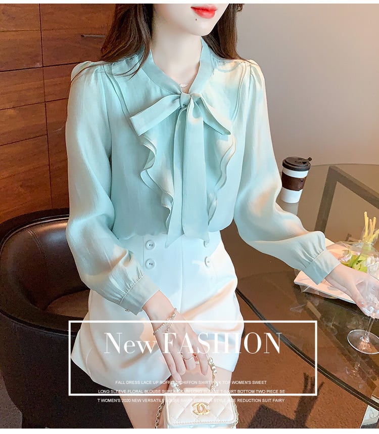 【tops】気質満点 エレガントシャツトップス大人気　M17443